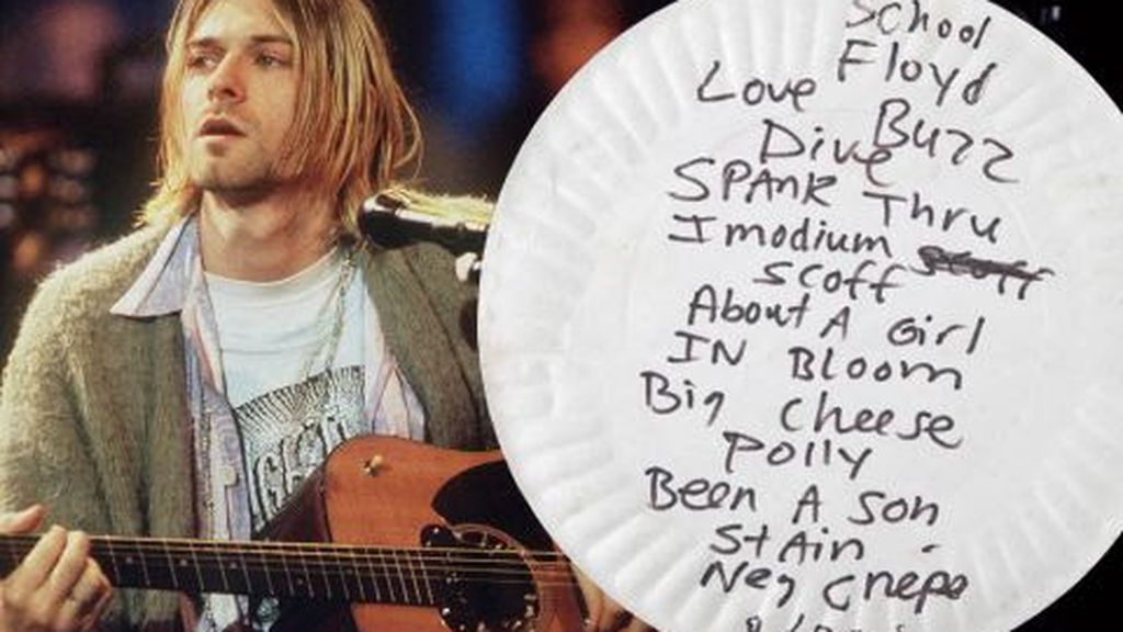 Del piano de cola de Elvis a un plato en el que comió Kurt Cobain: los objetos más caros la historia del rock