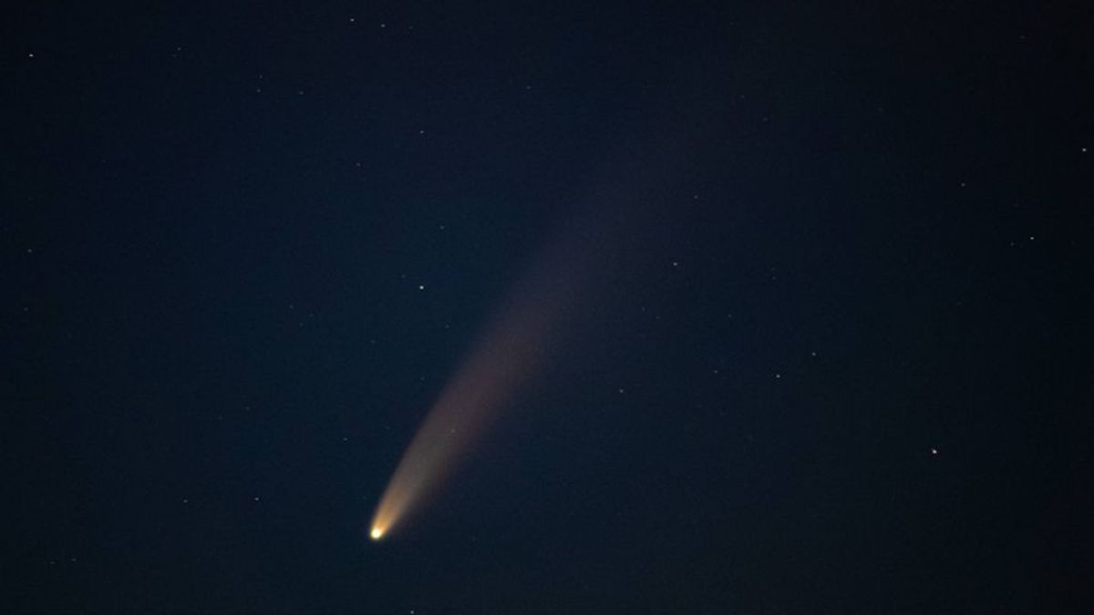 El cometa Neowise es visible ahora, y no volverá a serlo en casi 7.000 años