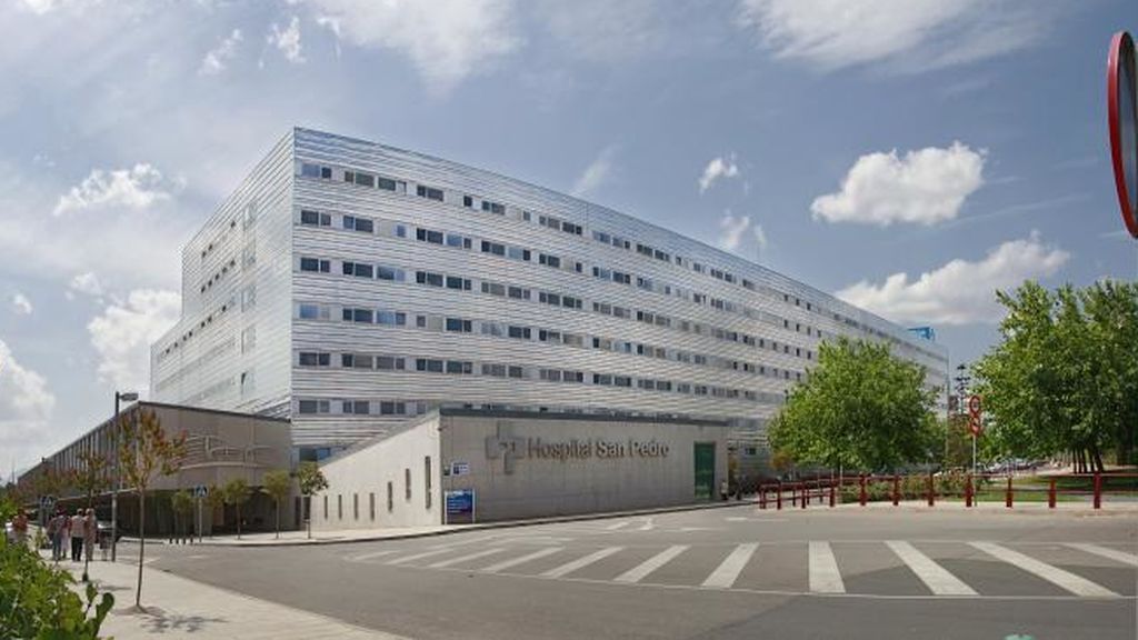 Detectan un brote de coronavirus en el Hospital de San Pedro de Logroño