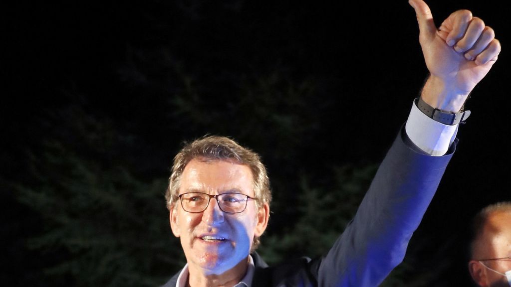 Feijóo revalidad su mayoría absoluta en Galicia por cuarta vez consecutiva