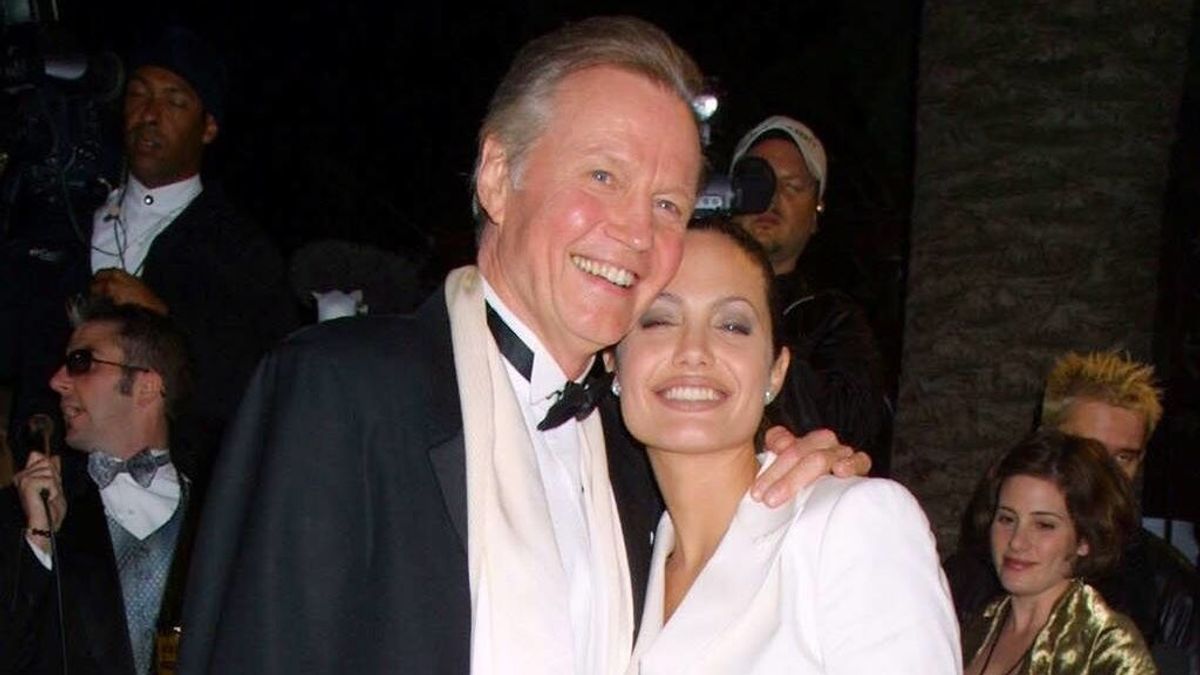 Jon Voight: las idas y venidas de Angelina Jolie con su padre.