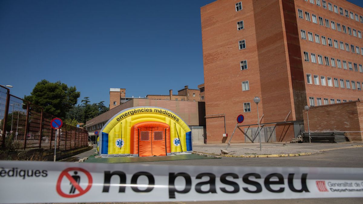 Una juez anula el confinamiento total decretado por la Generalitat en Lleida Una juez anula el confinamiento total decretado por la Generalitat en Lleida