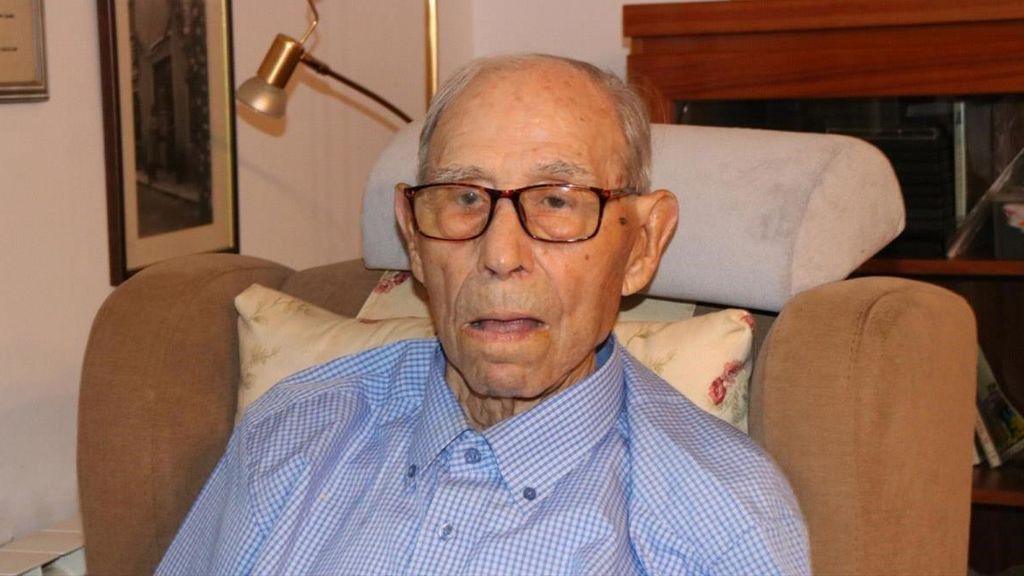Muere a los 110 años el hombre más viejo de España Muere a los 110 años el hombre más viejo de España