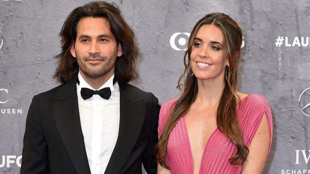 Ona Carbonell junto a Pablo Ibañez