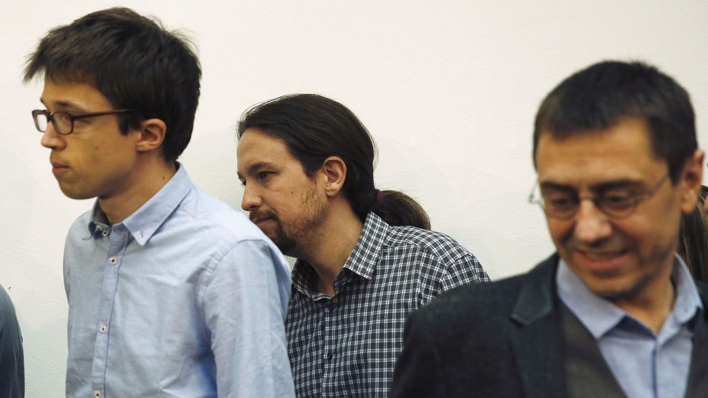 Errejón y Monedero: los ex de Unidas Podemos cargan contra la gestión de Pablo Iglesias Errejón y Monedero: los ex de Unidas Podemos cargan contra la gestión de Pablo Iglesias