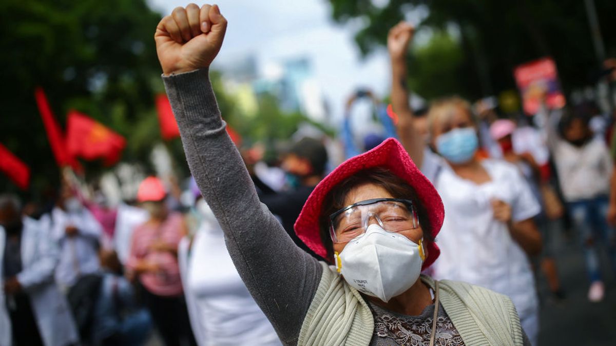 México supera a Italia y ya es el cuarto país con más muertes por la pandemia México supera a Italia y ya es el cuarto país con más muertes por la pandemia
