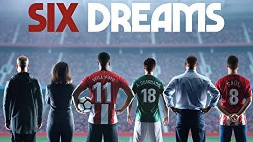 portada de la serie Six Dreams sobre fútbol