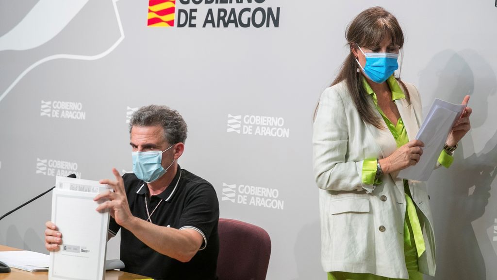 Zaragoza y Huesca retroceden a la 'fase 2 flexibilizada' de la desescalada Zaragoza y Huesca retroceden a la 'fase 2 flexibilizada' de la desescalada