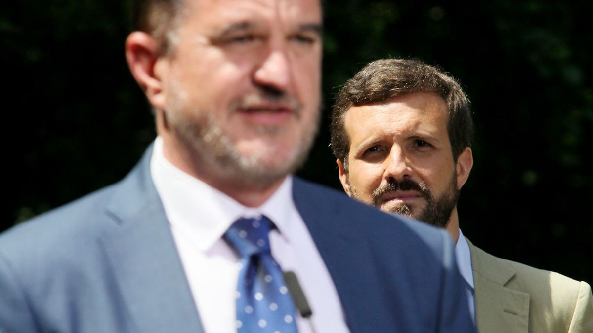 El PP vasco le echará un nuevo pulso a Casado si Génova les impone a Iturgaiz como presidente El PP vasco le echará un nuevo pulso a Casado si Génova les impone a Iturgaiz como presidente