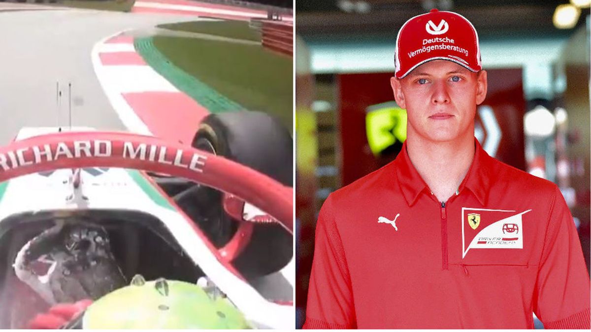 Mick Schumacher tiene que abandonar el GP de Austria al abrirse el extintor de su coche en plena carrera