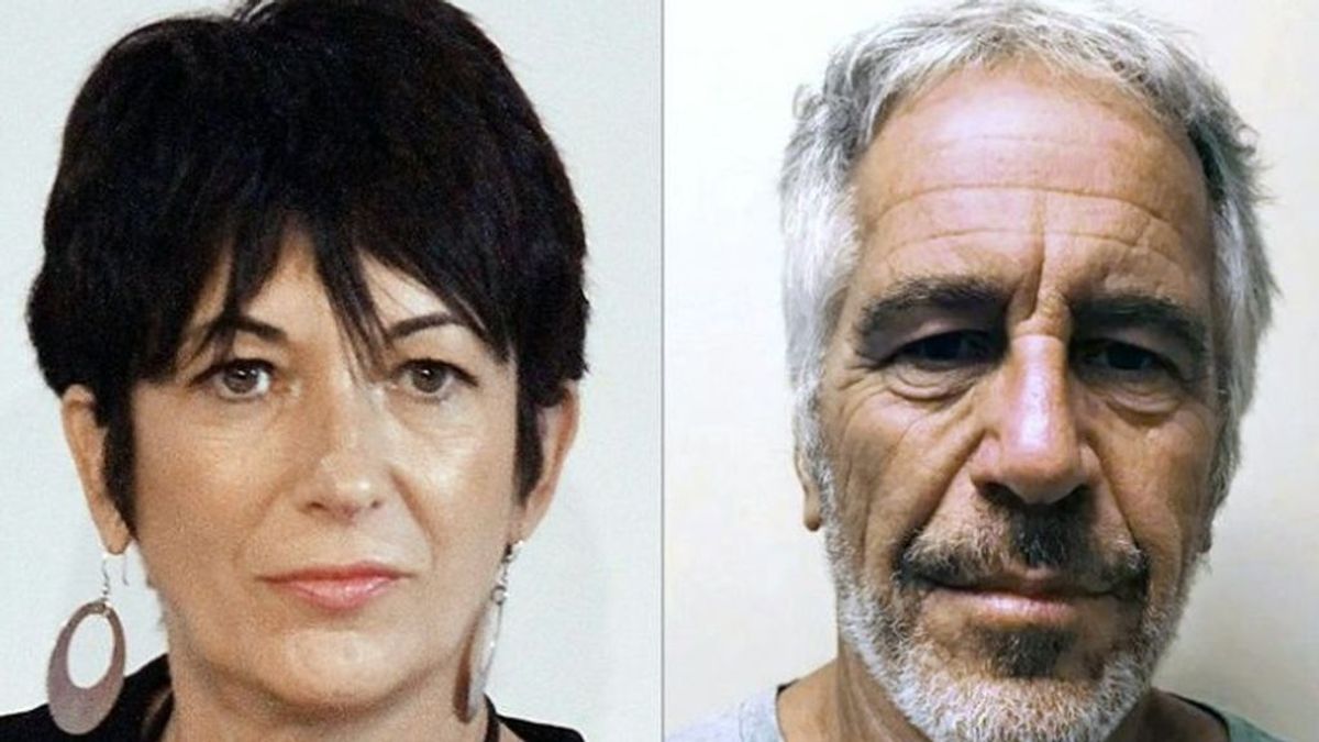 Ghislaine Maxwell, la presunta madame de Epstein y su lista de pedófilos:  duerme con ropa de papel y sin sábanas para evitar su muerte