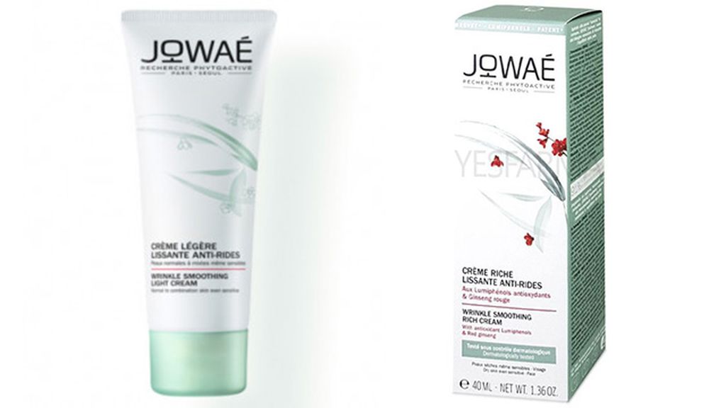 Crema Alisadora Antiarrugas Ligera y Rica, de Jowaé