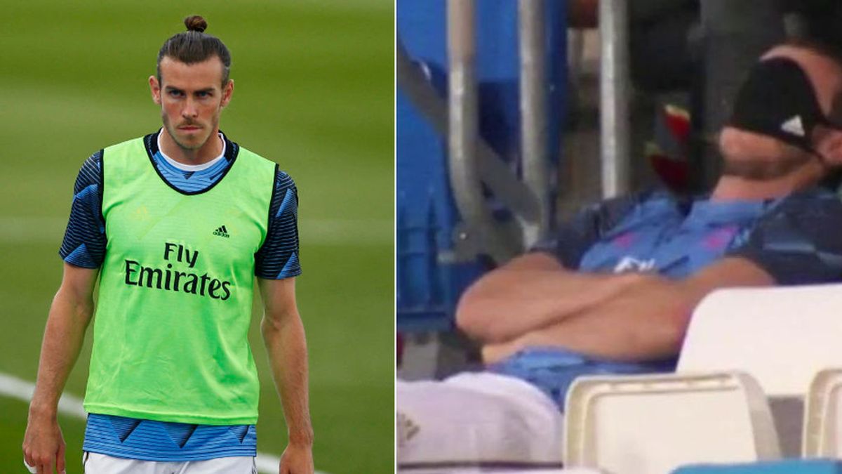 El año más ‘triste’ de Gareth Bale: del ‘Gales, Golf, Madrid’ a la siesta ante el Alavés