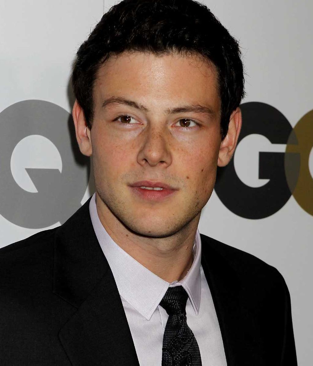 Corey Monteith ('Glee'), fallecido en 2013 por sobredosis de droga