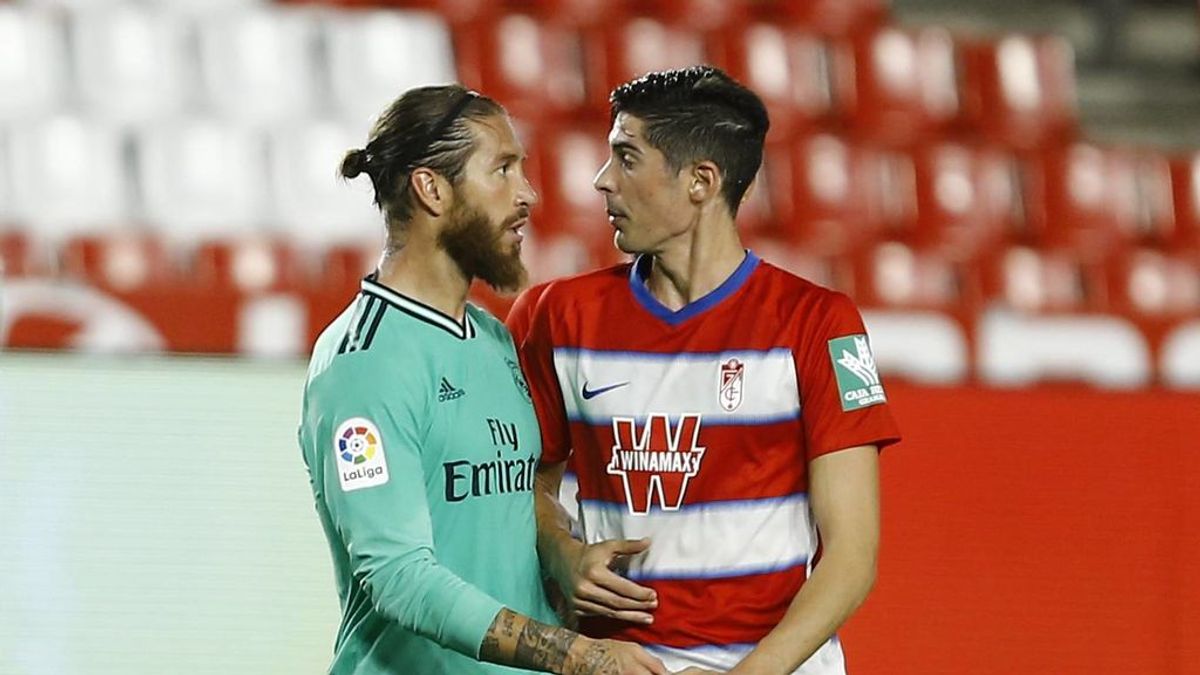 Sufrida, pero trabajada victoria del Real Madrid ante el Granada (1-2)