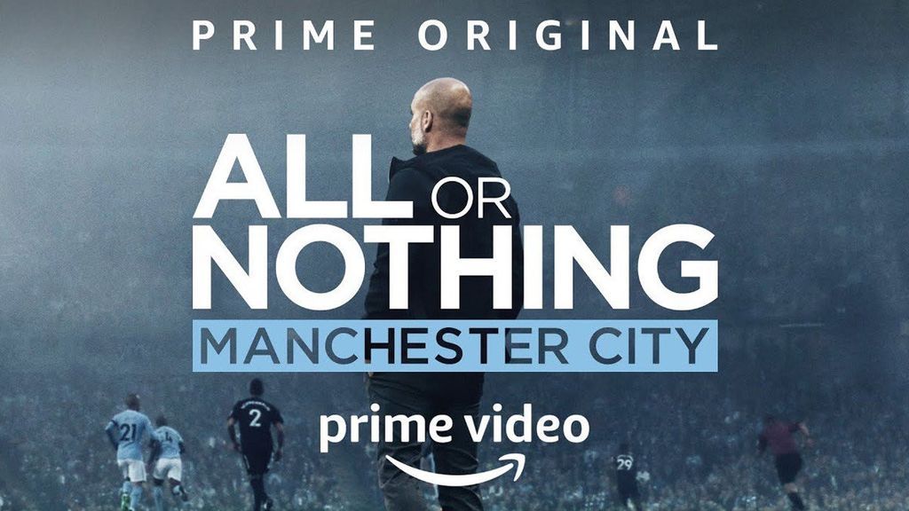 portada de la serie All or Nothing Manchester City