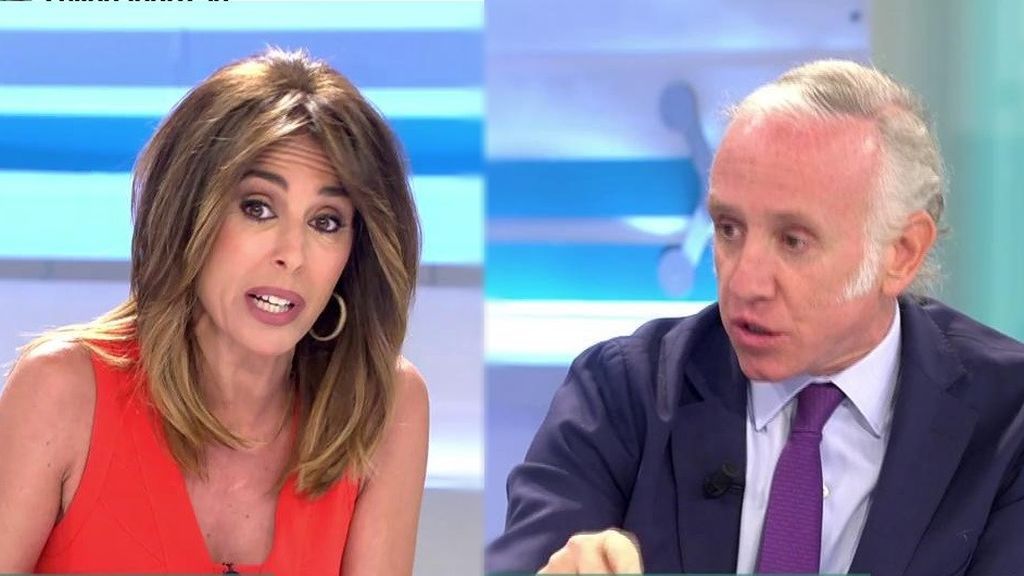 El enfado de Ana Terradillos con Eduardo Inda