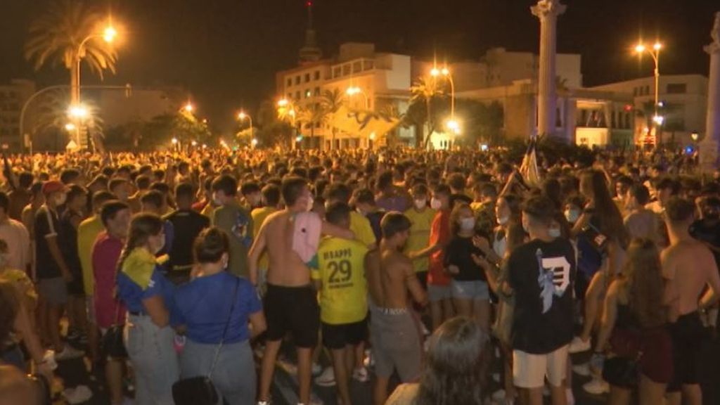 Celebraciones en Cádiz