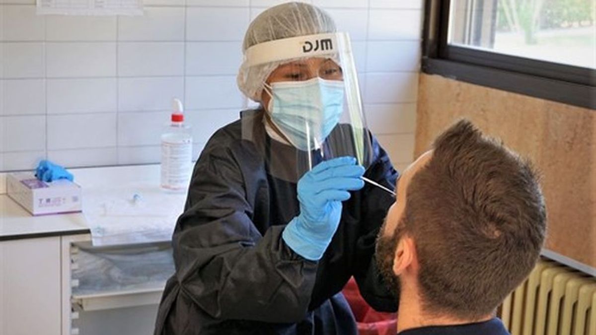 Detectan un brote de coronavirus en Valladolid con 20 positivos y 33 personas en estudio por contacto