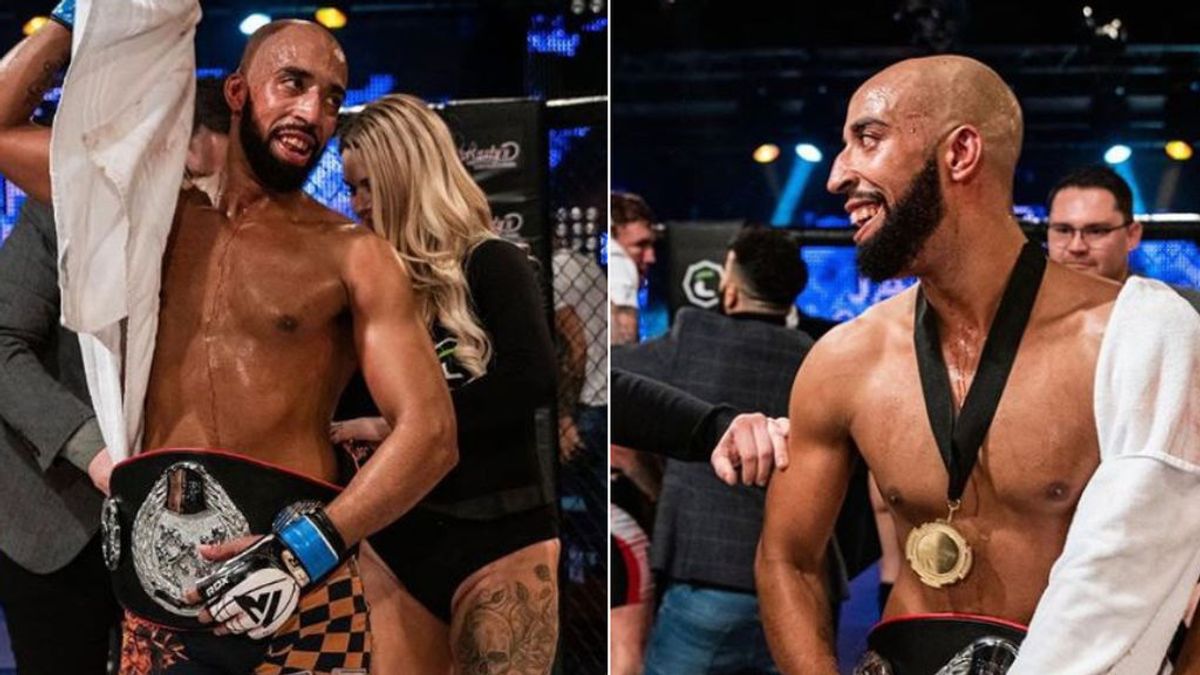 Conmoción en la MMA por la muerte del luchador Jahreau Shepherd: “Corazón de guerrero” Conmoción en la MMA por la muerte del luchador Jahreau Shepherd: “Corazón de guerrero”