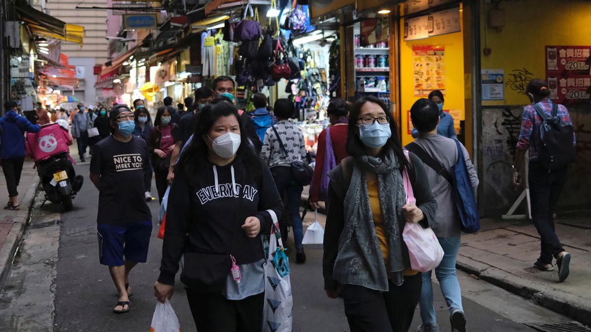 Hong Kong eleva drásticamente las restricciones por nueva oleada de contagios