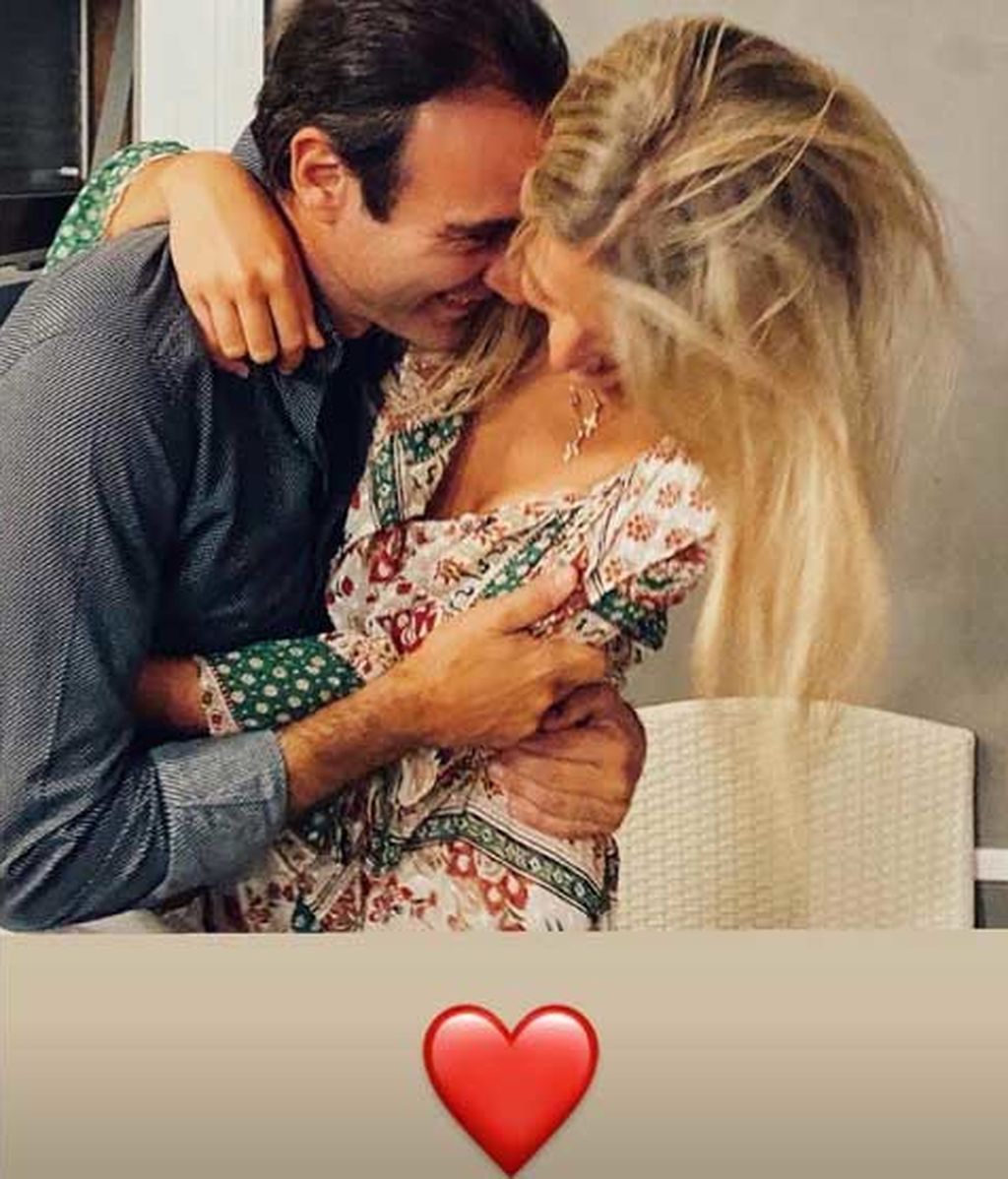 Imagen que Enrique Ponce y Ana Soria han compartido en Instagram
