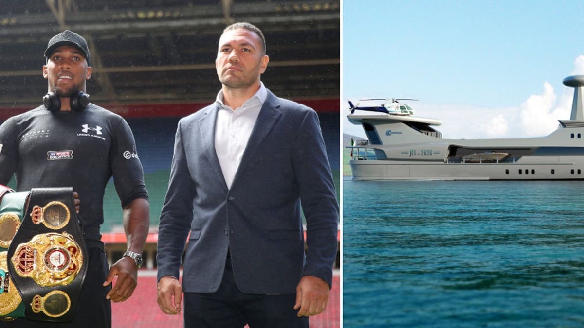 Un castillo o un barco: los lugares que se barajan para el combate del año entre Joshua y Puvlev Un castillo o un barco: los lugares que se barajan para el combate del año entre Joshua y Puvlev