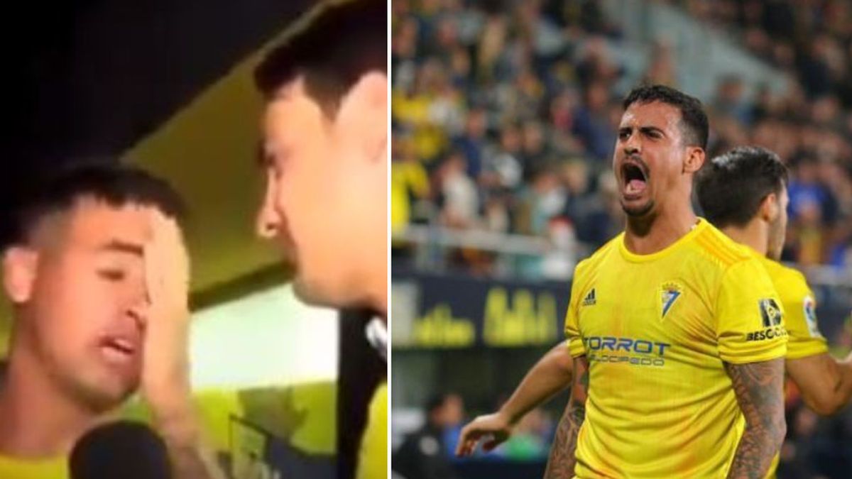 Nano Mesa, sobre su polémica celebración con el Cádiz: “Me he dado negativo el test” Nano Mesa, sobre su polémica celebración con el Cádiz: “Me he dado negativo el test”
