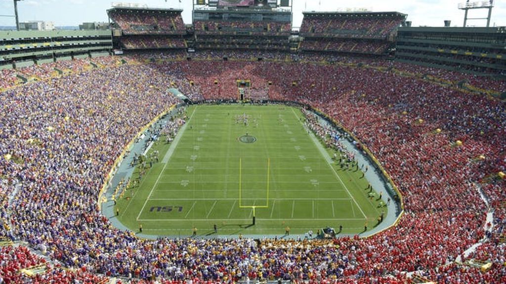 interior del estadio Lambeau Field