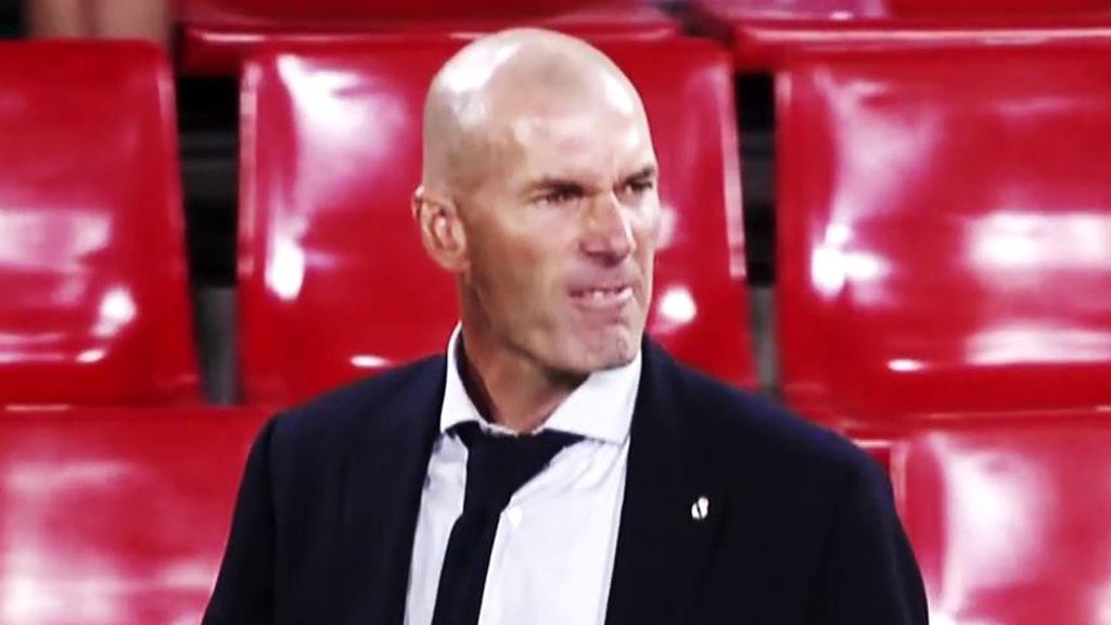 Sufrimiento Zidane