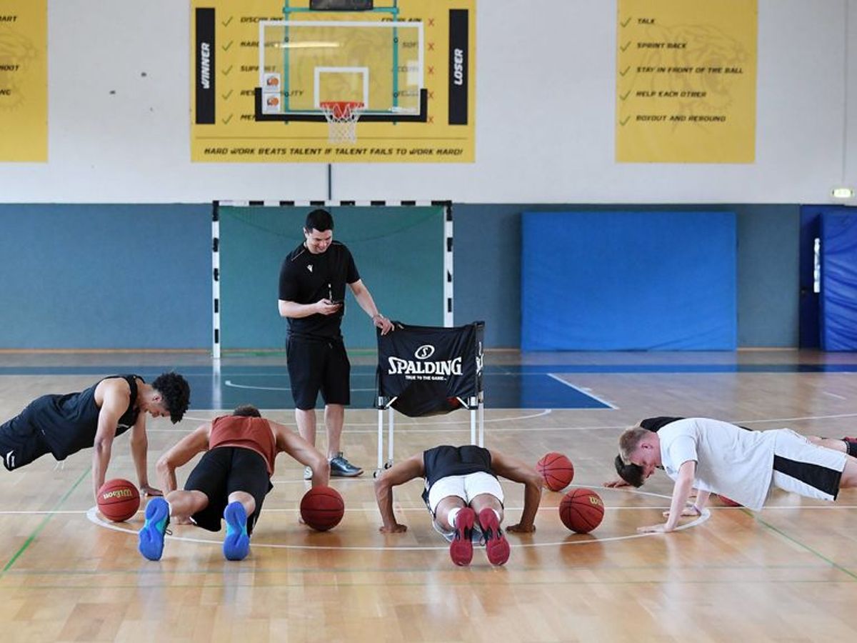 Descubrir 52+ imagen ejercicios aerobicos para basquetbol