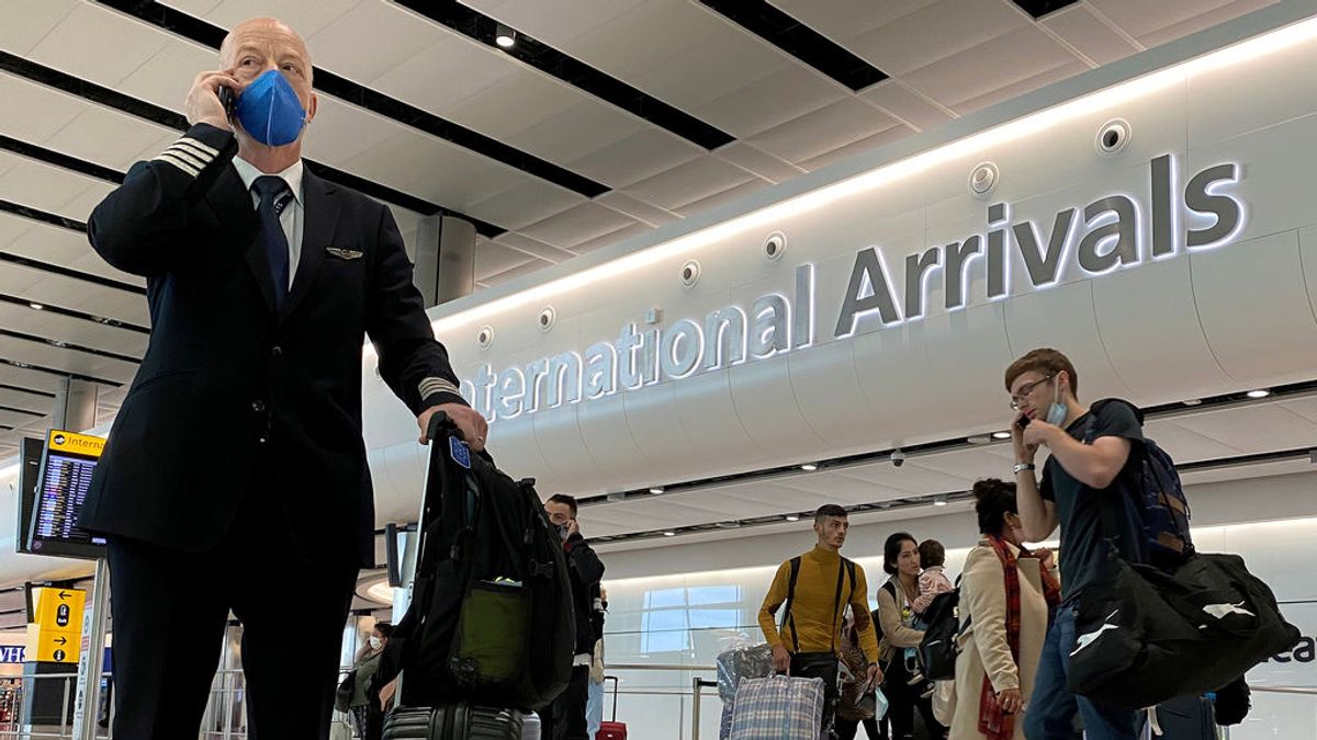 Reino Unido exigirá un permiso de viaje a los comunitarios a partir de 2025 Reino Unido exigirá un permiso de viaje a los comunitarios a partir de 2025