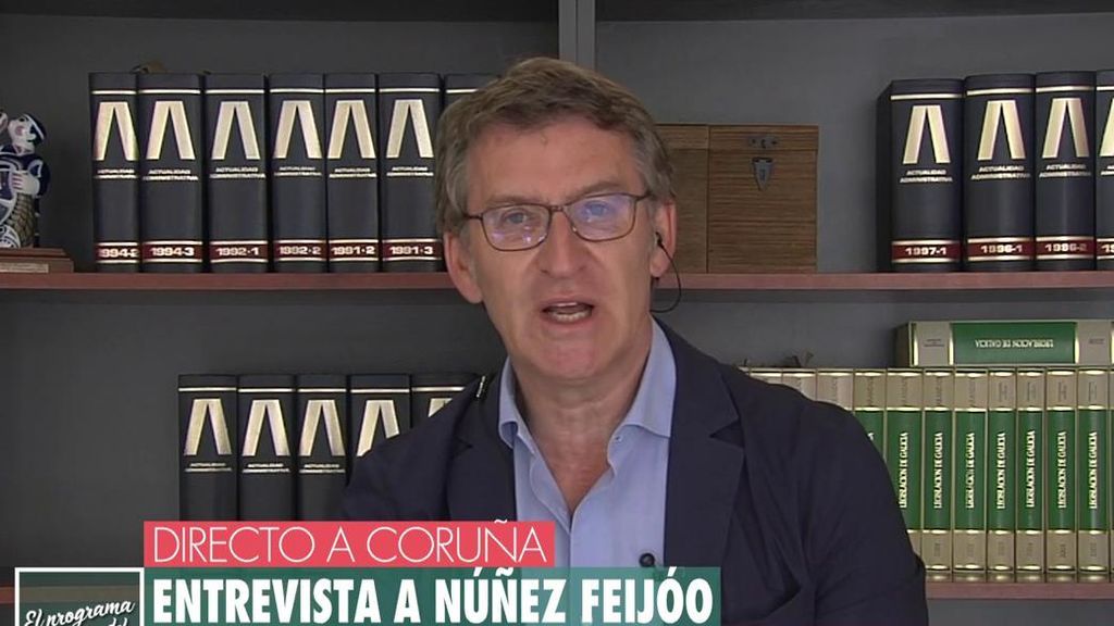 Núñez Feijóo analiza su legislatura en Galicia