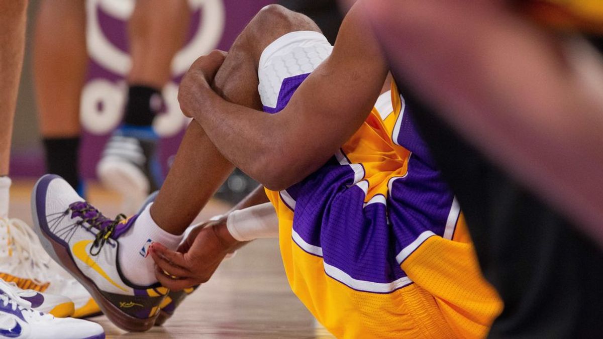 Las peores lesiones vistas en partidos profesionales de baloncesto