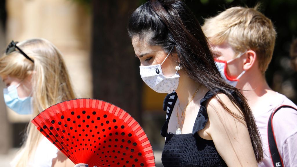 Dónde hay que llevar la mascarilla en Andalucía Dónde hay que llevar la mascarilla en Andalucía