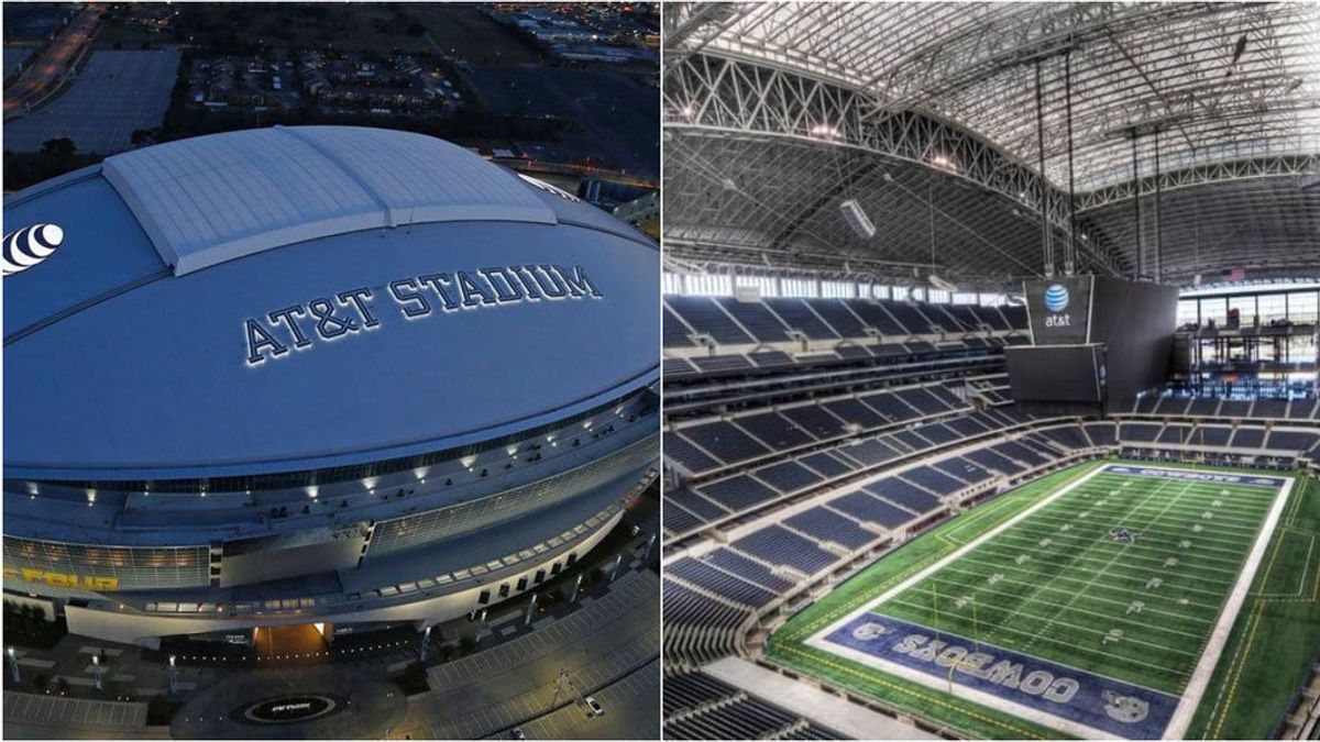 Los mejores estadios de la NFL: conoce sus nombres y capacidad