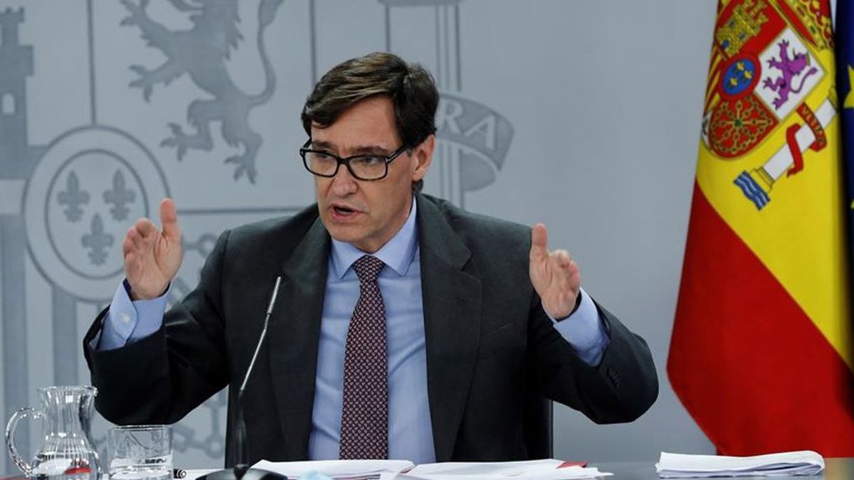 Salvador Illa no cree que el decreto catalán de Torra invada competencias