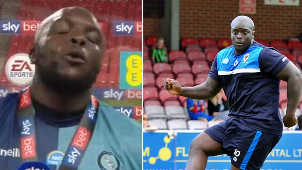 Akinfewa celebra el ascenso del Wycombe a Championship dando una lección a sus haters: "Sólo son opiniones" Akinfewa celebra el ascenso del Wycombe a Championship dando una lección a sus haters: "Sólo son opiniones"