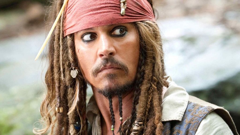 El mayor éxito de la carrera de Johnny Depp le llegó con 'Piratas del Caribe y la perla negra'.