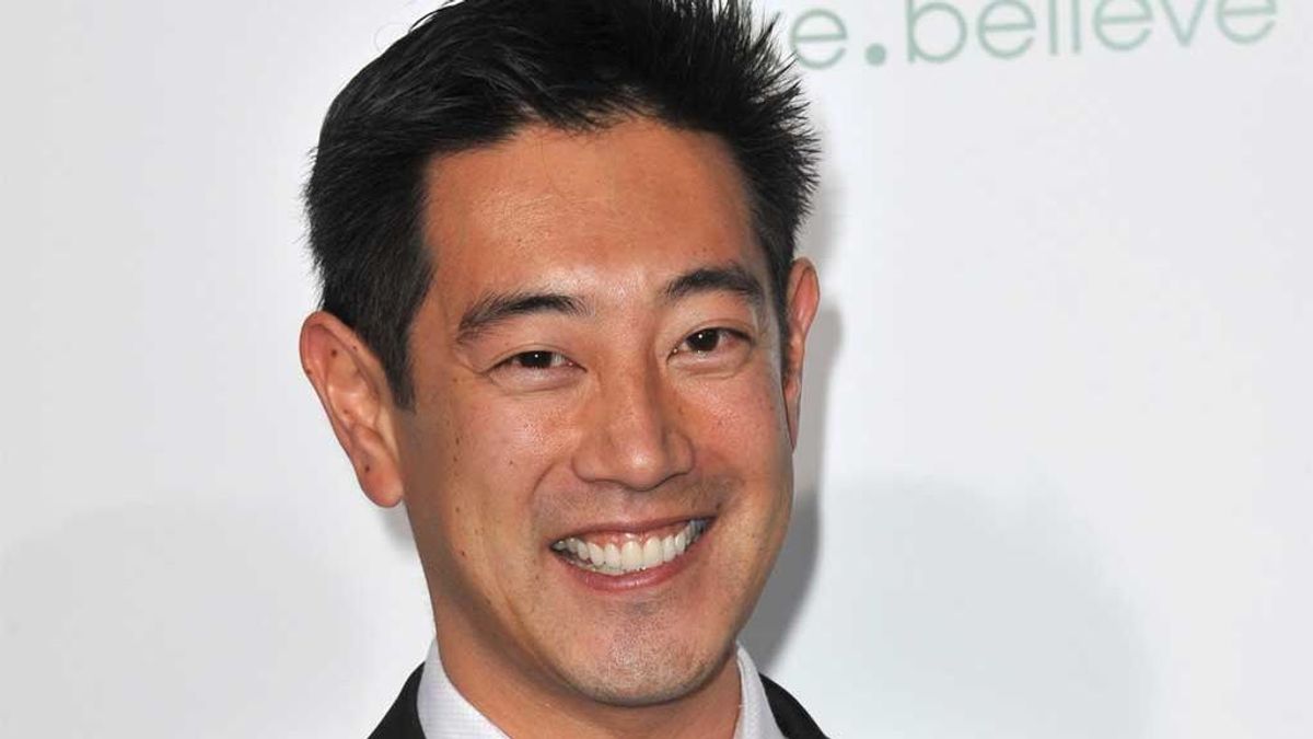 Grant Imahara, presentador de 'Cazadores de mitos' (Discovery) en un evento de 2011 Grant Imahara, presentador de 'Cazadores de mitos' (Discovery) en un evento de 2011