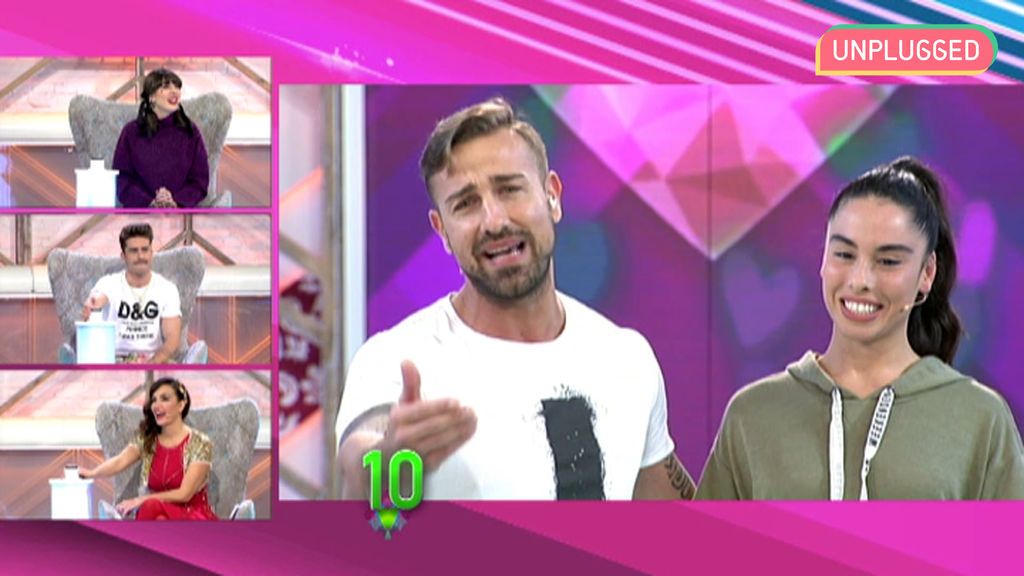 El cambio de look de Rafa Mora y Macarena