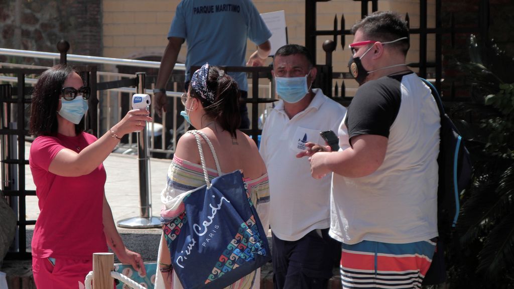 Ceuta detecta su primer positivo en 41 días: una mujer que pudo haberse contagiado en primavera Ceuta detecta su primer positivo en 41 días: una mujer que pudo haberse contagiado en primavera