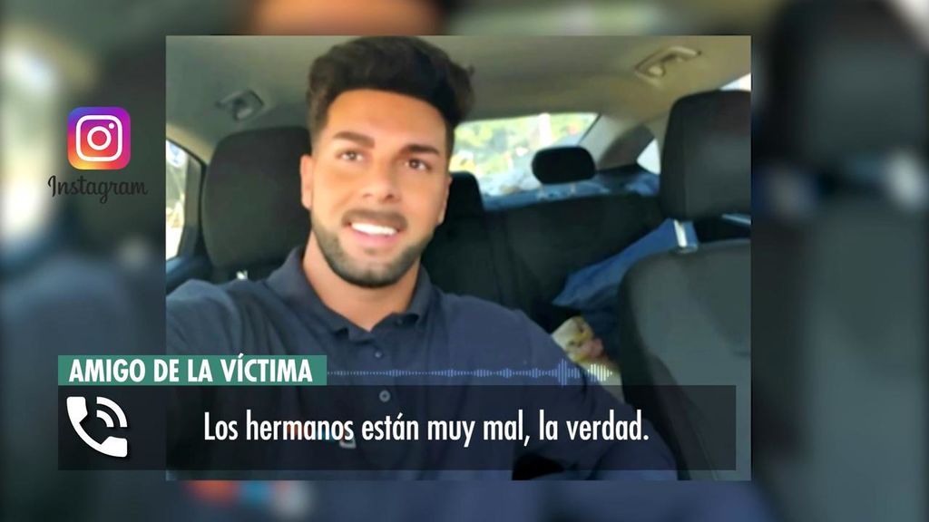 Dani Menjíblar, familia y amigos rotos de dolor