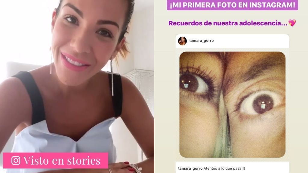 Tamara Gorro recupera su primera publicación en Instagram