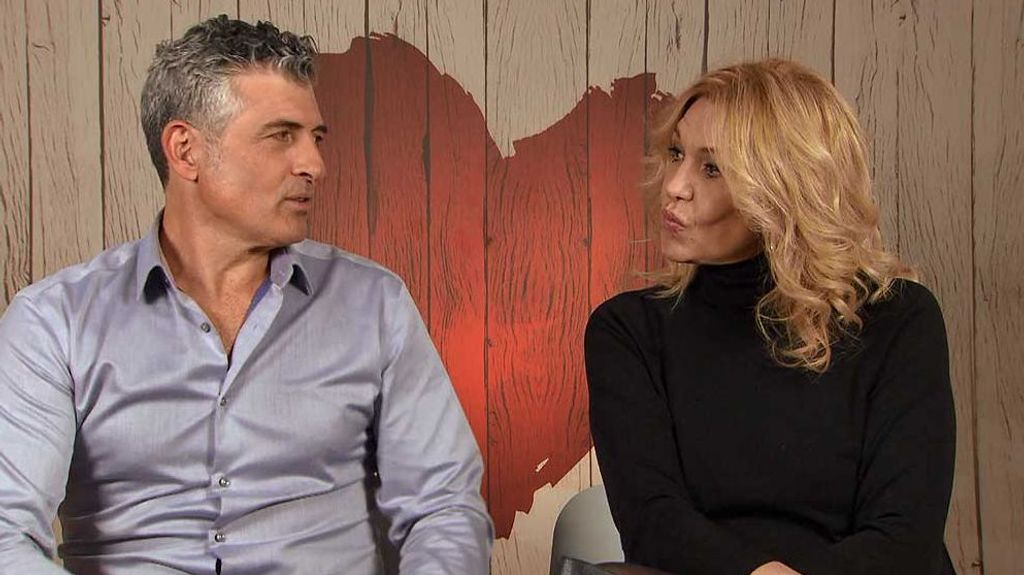 Ana y José María en 'First Dates'