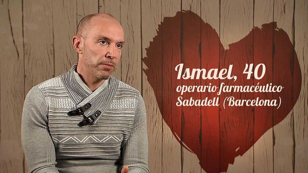 Ismael durante su paso por 'First Dates'