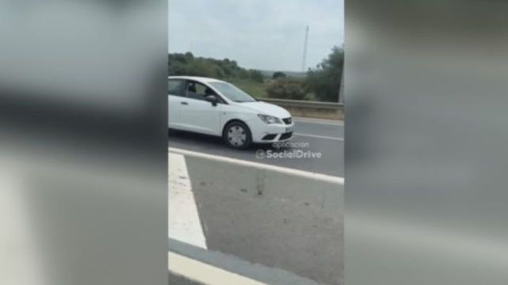 Un conductor kamikaze en Córdoba