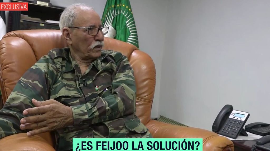 Brahim Gali: "Espero que Feijóo sea la solución"