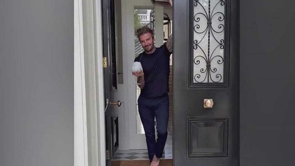 El posado más sexy de David Beckham que levanta pasiones
