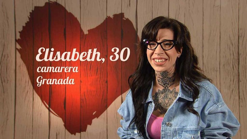 Eli durante su paso por 'First Dates'